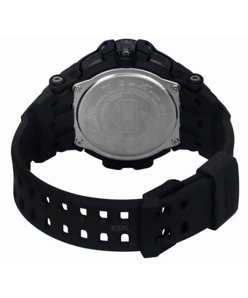 カシオ G-Shock Master Of G-Air グラビティマスター アナログ スマートフォンリンク ブラック ダイヤル ソーラー GR-B300EC-1A 200M メンズ腕時計