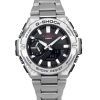 カシオ G-Shock G-Steel アナログ デジタル スマートフォンリンク ブラック ダイヤル ソーラー GST-B500D-1A 200M メンズ腕時計