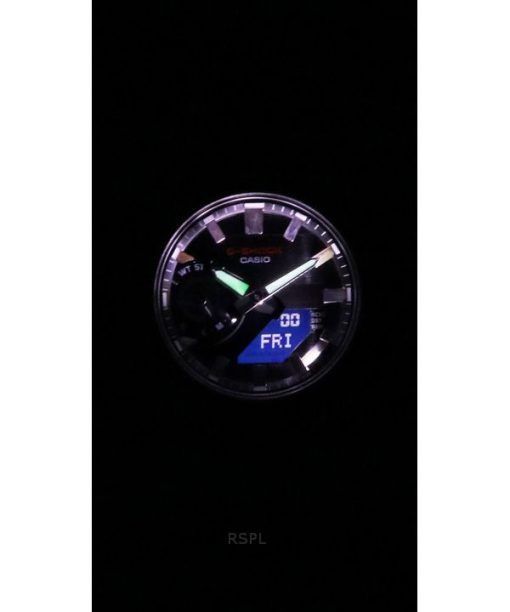 カシオ G-Shock G-Steel アナログ デジタル スマートフォンリンク ブラック ダイヤル ソーラー GST-B500D-1A 200M メンズ腕時計