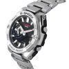 カシオ G-Shock G-Steel アナログ デジタル スマートフォンリンク ブラック ダイヤル ソーラー GST-B500D-1A 200M メンズ腕時計