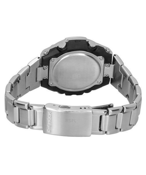 カシオ G-Shock G-Steel アナログ デジタル スマートフォンリンク ブラック ダイヤル ソーラー GST-B500D-1A 200M メンズ腕時計