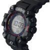 カシオ G-Shock マスターオブGランド マッドマン デジタル バイオベース樹脂ストラップ ソーラー GW-9500MEC-1 200M メンズ腕時計