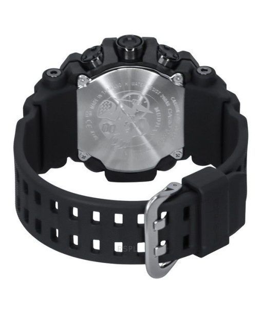 カシオ G-Shock マスターオブGランド マッドマン デジタル バイオベース樹脂ストラップ ソーラー GW-9500MEC-1 200M メンズ腕時計