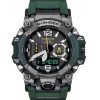 カシオ G-Shock マスターオブG-ランド マッドマスター アナログ デジタル スマートフォンリンク ブラック ダイヤル ソーラー GWG-B1000-3A 200M メンズ腕時計