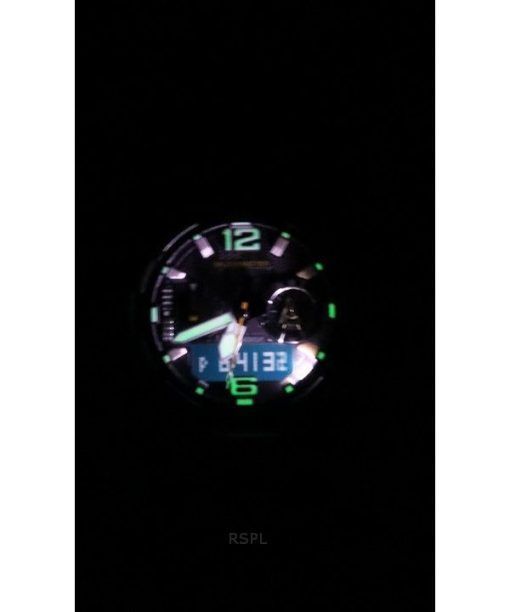 カシオ G-Shock マスターオブG-ランド マッドマスター アナログ デジタル スマートフォンリンク ブラック ダイヤル ソーラー GWG-B1000-3A 200M メンズ腕時計