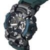 カシオ G-Shock マスターオブG-ランド マッドマスター アナログ デジタル スマートフォンリンク ブラック ダイヤル ソーラー GWG-B1000-3A 200M メンズ腕時計