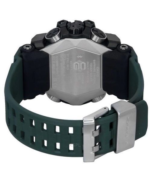 カシオ G-Shock マスターオブG-ランド マッドマスター アナログ デジタル スマートフォンリンク ブラック ダイヤル ソーラー GWG-B1000-3A 200M メンズ腕時計