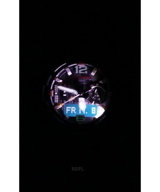 カシオ G-Shock マスターオブG-ランド マッドマスター アナログ デジタル スマートフォンリンク ブラック ダイヤル ソーラー GWG-B1000EC-1A 200M メンズ腕時計