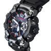 カシオ G-Shock マスターオブG-ランド マッドマスター アナログ デジタル スマートフォンリンク ブラック ダイヤル ソーラー GWG-B1000EC-1A 200M メンズ腕時計