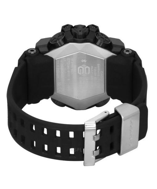 カシオ G-Shock マスターオブG-ランド マッドマスター アナログ デジタル スマートフォンリンク ブラック ダイヤル ソーラー GWG-B1000EC-1A 200M メンズ腕時計