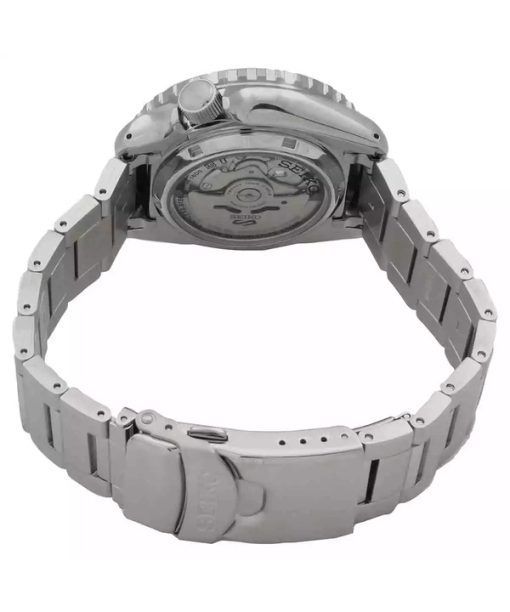 セイコー 5 スポーツ SKX シリーズ ステンレススチール ブラック サンレイ ダイヤル 自動巻き SRPK99K1 100M メンズ腕時計