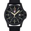 ルミノックス アタカマ フィールド ラバーストラップ ブラック ダイヤル クォーツ XL.1970.SET 100M メンズ腕時計 予備ストラップ付き