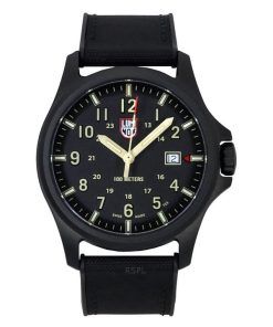 ルミノックス アタカマ フィールド ラバーストラップ ブラック ダイヤル クォーツ XL.1970.SET 100M メンズ腕時計 予備ストラップ付き