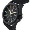 ルミノックス アタカマ フィールド ラバーストラップ ブラック ダイヤル クォーツ XL.1970.SET 100M メンズ腕時計 予備ストラップ付き