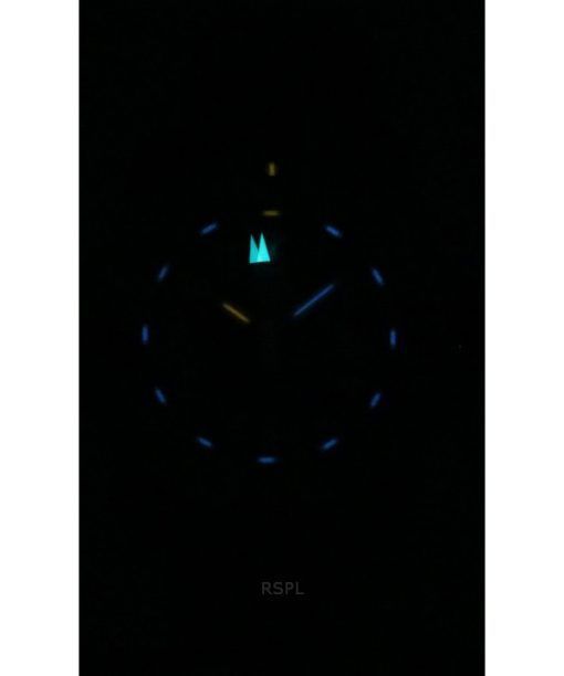 ルミノックス MIL-SPEC ラバー＆ナイロンストラップ ブラックダイヤル クォーツ ダイバーズ XL.3351.1.SET 300M メンズ腕時計 予備ストラップ付き