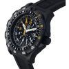 ルミノックス RECON ポイントマン ヘリテージ ラバー＆ナイロンストラップ ブラックダイヤル クォーツ XL.8825.H.SET 100M メンズ腕時計