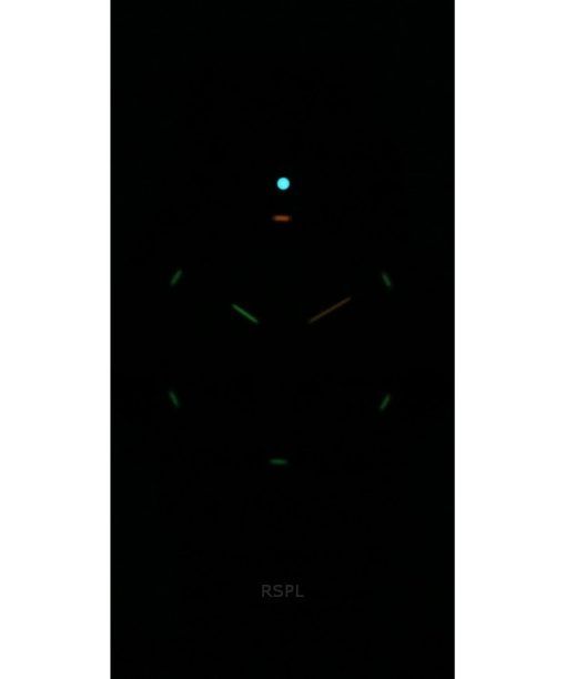 ルミノックス レザーバック シータートル シリコンストラップ ブラック ダイヤル クォーツ XS.0321.BO.L 100M メンズ腕時計