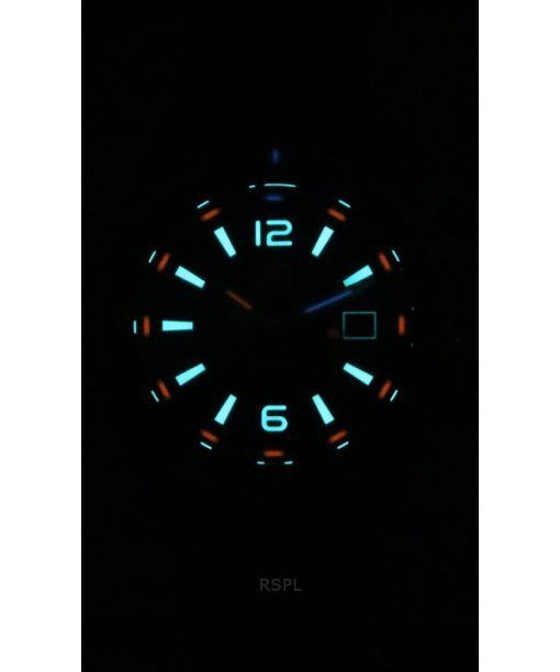 ルミノックス パシフィック ダイバー ラバーストラップ ブラック ダイヤル 自動巻き XS.3101 200M メンズ腕時計
