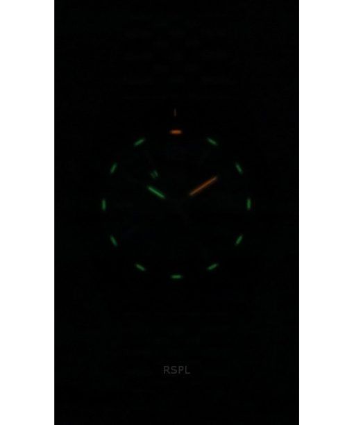 ルミノックス パシフィック ダイバー リップル ステンレススチール ブルー ダイヤル クォーツ XS.3123M.SET.1 200M メンズ腕時計 予備ストラップ付き