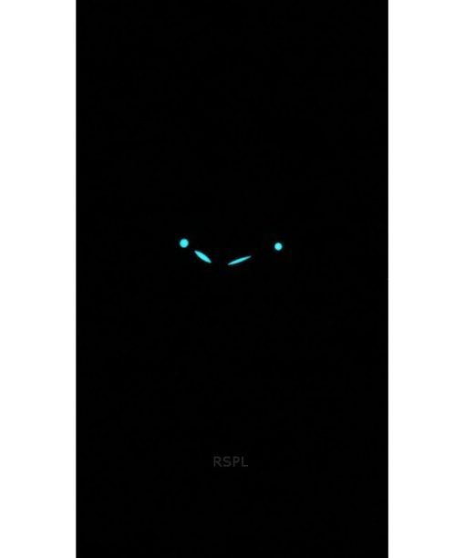 ツェッペリン 100 ヤーレ クロノグラフ レザーストラップ ブルーダイヤル クォーツ 86703 メンズ腕時計