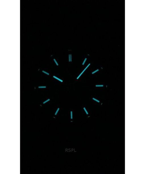 バウハウス アビエーション GMT グリーン レザー ストラップ ダークグリーン ダイヤル 自動巻き 28684 100M メンズ 腕時計
