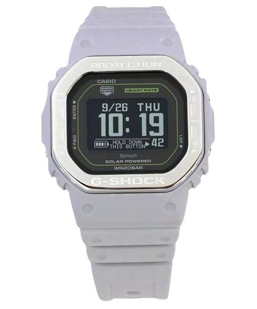 カシオ G-shock ムーブ デジタル スマートフォンリンク バイオベース樹脂ストラップ ソーラー DW-H5600MB-8A9 200M メンズ腕時計