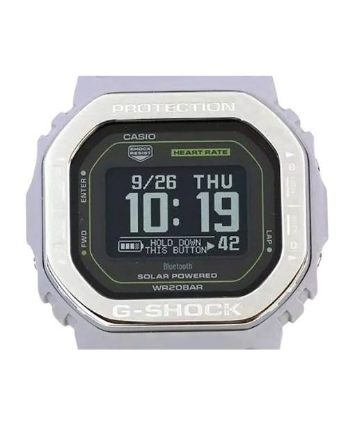 カシオ G-shock ムーブ デジタル スマートフォンリンク バイオベース樹脂ストラップ ソーラー DW-H5600MB-8A9 200M メンズ腕時計