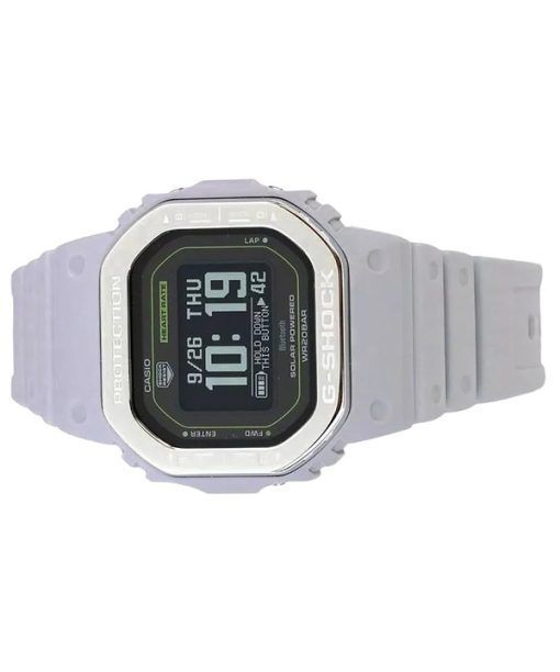 カシオ G-shock ムーブ デジタル スマートフォンリンク バイオベース樹脂ストラップ ソーラー DW-H5600MB-8A9 200M メンズ腕時計