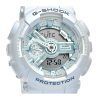 カシオ G-Shock アナログ デジタル バイオベース樹脂ストラップ ブルー ダイヤル クォーツ GMA-S110ST-2A 200M レディース腕時計