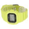 カシオ G-Shock ITZY コラボレーション デジタル グリーン バイオベース樹脂ストラップ クォーツ GMD-S5610IT-3 200M レディース腕時計