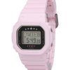 カシオ G-Shock ITZY コラボレーション デジタル ピンク バイオベース樹脂ストラップ クォーツ GMD-S5610IT-4B 200M レディース腕時計