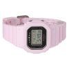 カシオ G-Shock ITZY コラボレーション デジタル ピンク バイオベース樹脂ストラップ クォーツ GMD-S5610IT-4B 200M レディース腕時計