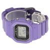 カシオ G-Shock ITZY コラボレーション デジタル バイオレット バイオベース樹脂ストラップ クォーツ GMD-S5610IT-6 200M レディース腕時計