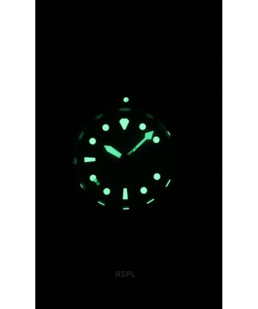 Ratio FreeDiver サファイア ステンレススチール アイスブルー ダイヤル クォーツ RTF032 200M メンズ腕時計