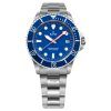 Ratio FreeDiver サファイア ステンレススチール ブルーダイヤル クォーツ RTF033 200M メンズ腕時計
