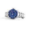 Ratio FreeDiver サファイア ステンレススチール ブルーダイヤル クォーツ RTF033 200M メンズ腕時計