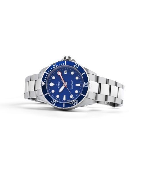 Ratio FreeDiver サファイア ステンレススチール ブルーダイヤル クォーツ RTF033 200M メンズ腕時計