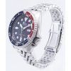 再生品 セイコー ジュビリー ステンレススチール ダークブルー ダイヤル 自動巻き ダイバーズ SKX009K2 200M メンズ腕時計