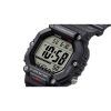 カシオ デジタル 樹脂ストラップ クォーツ AE-1600H-1AV 100M メンズ腕時計