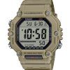 カシオ デジタル 樹脂ストラップ クォーツ AE-1600H-5AV 100M メンズ腕時計