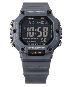 カシオ デジタル 樹脂ストラップ クォーツ AE-1600H-8BV 100M メンズ腕時計