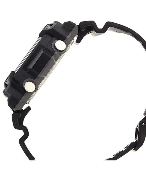 カシオ スタンダード アナログ デジタル 樹脂ストラップ グレー ダイヤル クォーツ AEQ-120W-1BV 100M メンズ腕時計