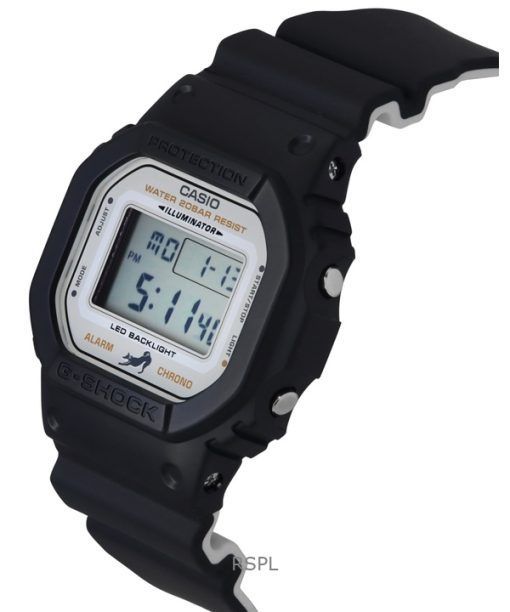 カシオ G-Shock デジタル 柴犬 バイオベース樹脂ストラップ クォーツ DW-5600SHB-1 200M メンズ腕時計
