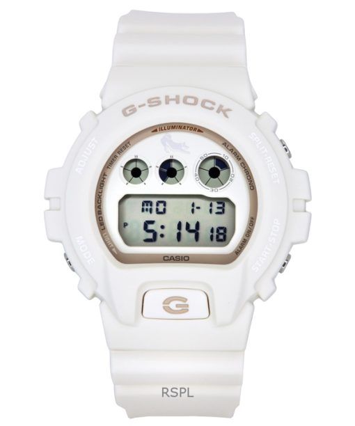 カシオ G-Shock デジタル 柴犬 樹脂ストラップ クォーツ DW-6900SHB-7 200M メンズ腕時計