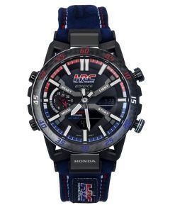 カシオ エディフィス アナログ デジタル ホンダ レーシング コラボレーション スマートフォンリンク ブラック ダイヤル ソーラー ECB-2000HR-1A 100M メンズ 腕時計