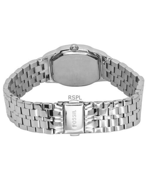 Fossil Harlow ステンレススチール クリームダイヤル クォーツ ES5363 レディース腕時計