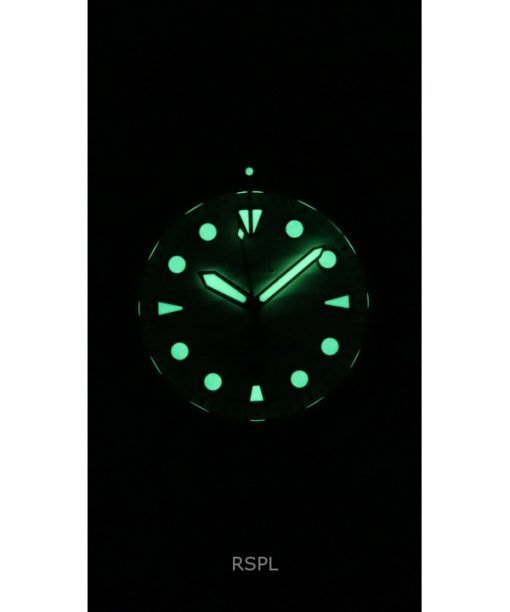 Fossil Breaker ステンレススチール ホワイトダイヤル クォーツ ダイバーズ FS6063 200M メンズ腕時計