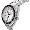 Fossil Breaker ステンレススチール ホワイトダイヤル クォーツ ダイバーズ FS6063 200M メンズ腕時計