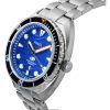 Fossil Breaker ステンレススチール ブルーダイヤル クォーツ ダイバーズ FS6064 200M メンズ腕時計