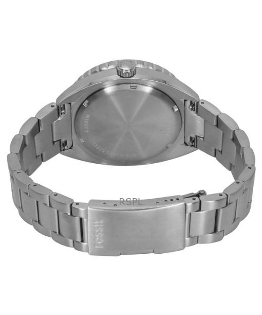Fossil Breaker ステンレススチール ブルーダイヤル クォーツ ダイバーズ FS6064 200M メンズ腕時計